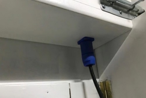 Mobiele voorzetbar met Led